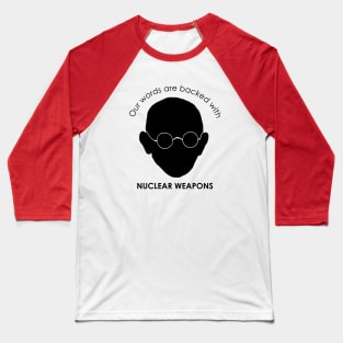 Civilization - Nuclear Weapons Baseball T-Shirt